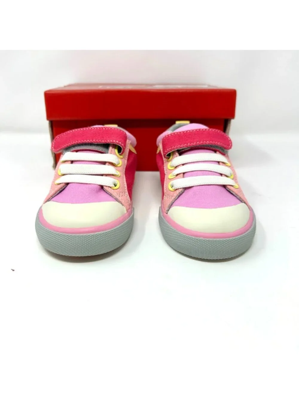 See Kai Run Kristin Sneakers Toddler Girls Size 10 Lightweight Comfort Shoes